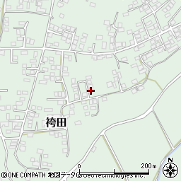 鹿児島県いちき串木野市袴田2035周辺の地図