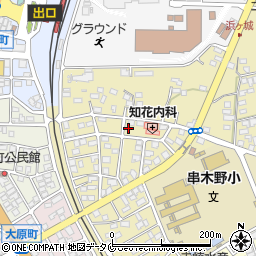 鹿児島県いちき串木野市日出町67周辺の地図