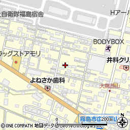 広瀬鈑金塗装工場周辺の地図