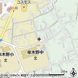 鹿児島県いちき串木野市袴田632周辺の地図