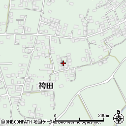 鹿児島県いちき串木野市袴田2031周辺の地図