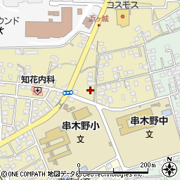 鹿児島県いちき串木野市日出町457周辺の地図