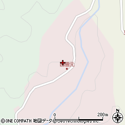 鹿児島県鹿児島市西俣町2325-1周辺の地図
