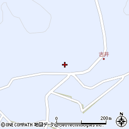 鹿児島県曽於市財部町北俣8220周辺の地図