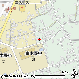 鹿児島県いちき串木野市袴田635周辺の地図