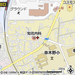 鹿児島県いちき串木野市日出町71周辺の地図