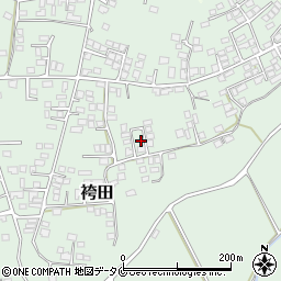 鹿児島県いちき串木野市袴田2032周辺の地図