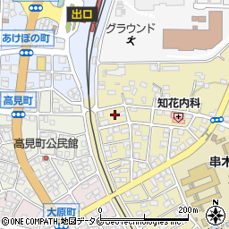 鹿児島県いちき串木野市日出町30周辺の地図