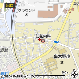 鹿児島県いちき串木野市日出町73周辺の地図