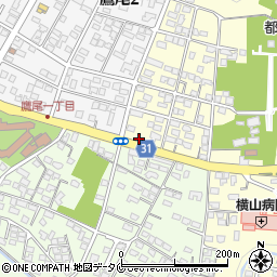 宮崎県都城市都島町452周辺の地図