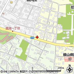 宮崎県都城市都島町452-3周辺の地図