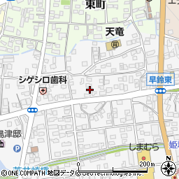 宮崎県都城市早鈴町10-20周辺の地図