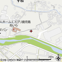 富士運送株式会社　姶良営業所周辺の地図