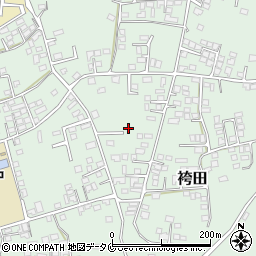 鹿児島県いちき串木野市袴田1941周辺の地図