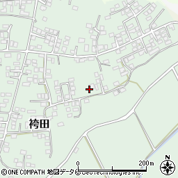 鹿児島県いちき串木野市袴田2040周辺の地図