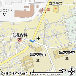 鹿児島県いちき串木野市日出町458周辺の地図