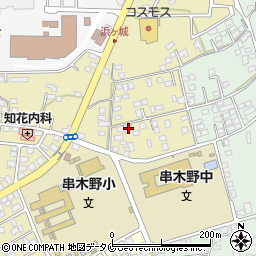 鹿児島県いちき串木野市日出町560周辺の地図