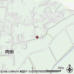 鹿児島県いちき串木野市袴田2046周辺の地図
