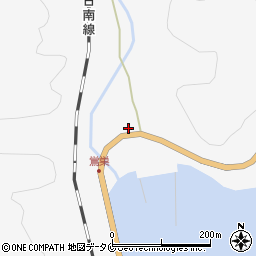 宮崎県日南市伊比井3953周辺の地図