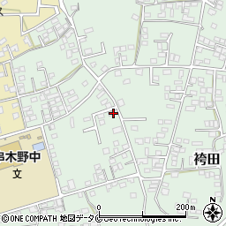鹿児島県いちき串木野市袴田661周辺の地図