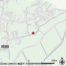 鹿児島県いちき串木野市袴田2048周辺の地図