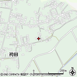 鹿児島県いちき串木野市袴田2042周辺の地図