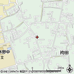 鹿児島県いちき串木野市袴田1944周辺の地図