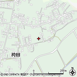鹿児島県いちき串木野市袴田2041周辺の地図