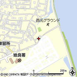 鹿児島県姶良市東餅田3842-8周辺の地図