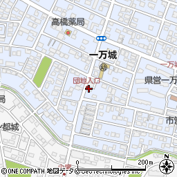 有限会社坂元電設周辺の地図