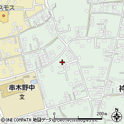 鹿児島県いちき串木野市袴田654周辺の地図