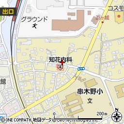 鹿児島県いちき串木野市日出町78周辺の地図