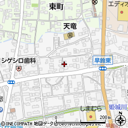 宮崎県都城市早鈴町10周辺の地図