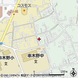 鹿児島県いちき串木野市袴田633周辺の地図