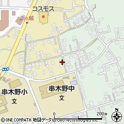 鹿児島県いちき串木野市日出町608周辺の地図