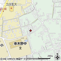 鹿児島県いちき串木野市袴田639周辺の地図