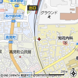 鹿児島県いちき串木野市日出町32周辺の地図
