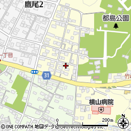 宮崎県都城市都島町412周辺の地図