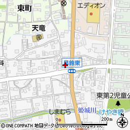 宮崎県都城市早鈴町9周辺の地図