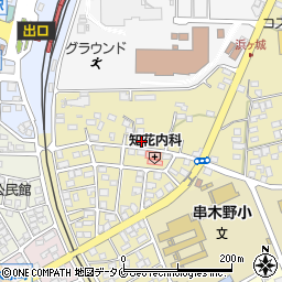 鹿児島県いちき串木野市日出町75周辺の地図