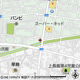 宮崎メディカル周辺の地図
