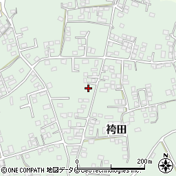 鹿児島県いちき串木野市袴田1946周辺の地図