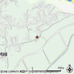 鹿児島県いちき串木野市袴田2050周辺の地図