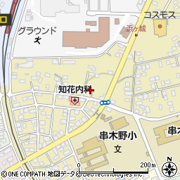 鹿児島県いちき串木野市日出町83周辺の地図