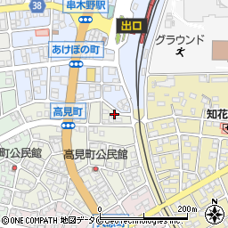 鹿児島県いちき串木野市高見町31周辺の地図