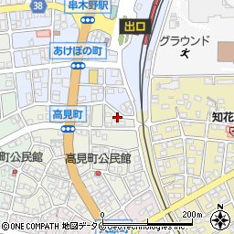 鹿児島県いちき串木野市高見町31周辺の地図