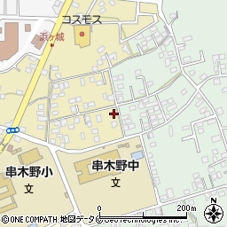 鹿児島県いちき串木野市日出町607周辺の地図