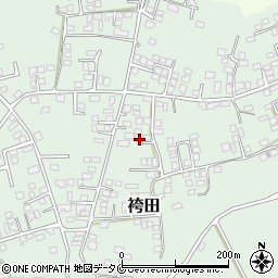 鹿児島県いちき串木野市袴田2001周辺の地図