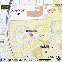 鹿児島県いちき串木野市日出町77周辺の地図