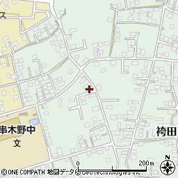 鹿児島県いちき串木野市袴田659周辺の地図